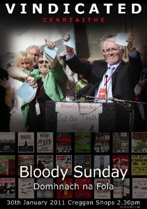 Vindicated Poster Vindicated Poster
