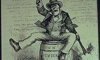 The irish way of doing things The cartoon "The Irish Way of doing things" shows Nast's portrayal of the Irish as dangerous drunks