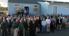 Major Degree Attendees Attendees to the Major Degree in Monmouth County including AOH National VP Brendan Moore, National Secretary of AOH Charity Frank Kearney, and National Chair of Rituals & Degrees Pat Shannon