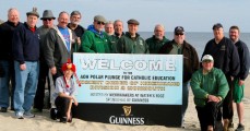 Some of the members of Monmouth 2 that worked hard to make the 2012 Polar Plunge a success in raising over $104,000